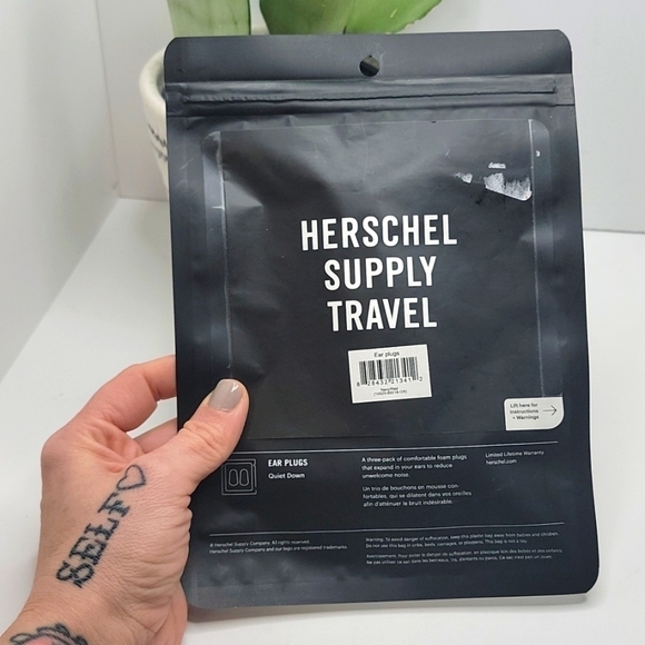 Herschel Supply Company | 3-pack of Quiet Down ear plugs | NWT - Picture 3 of 3